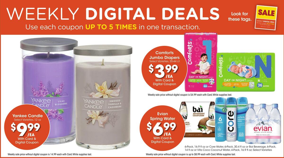 Kroger Weekly Ad from April 12