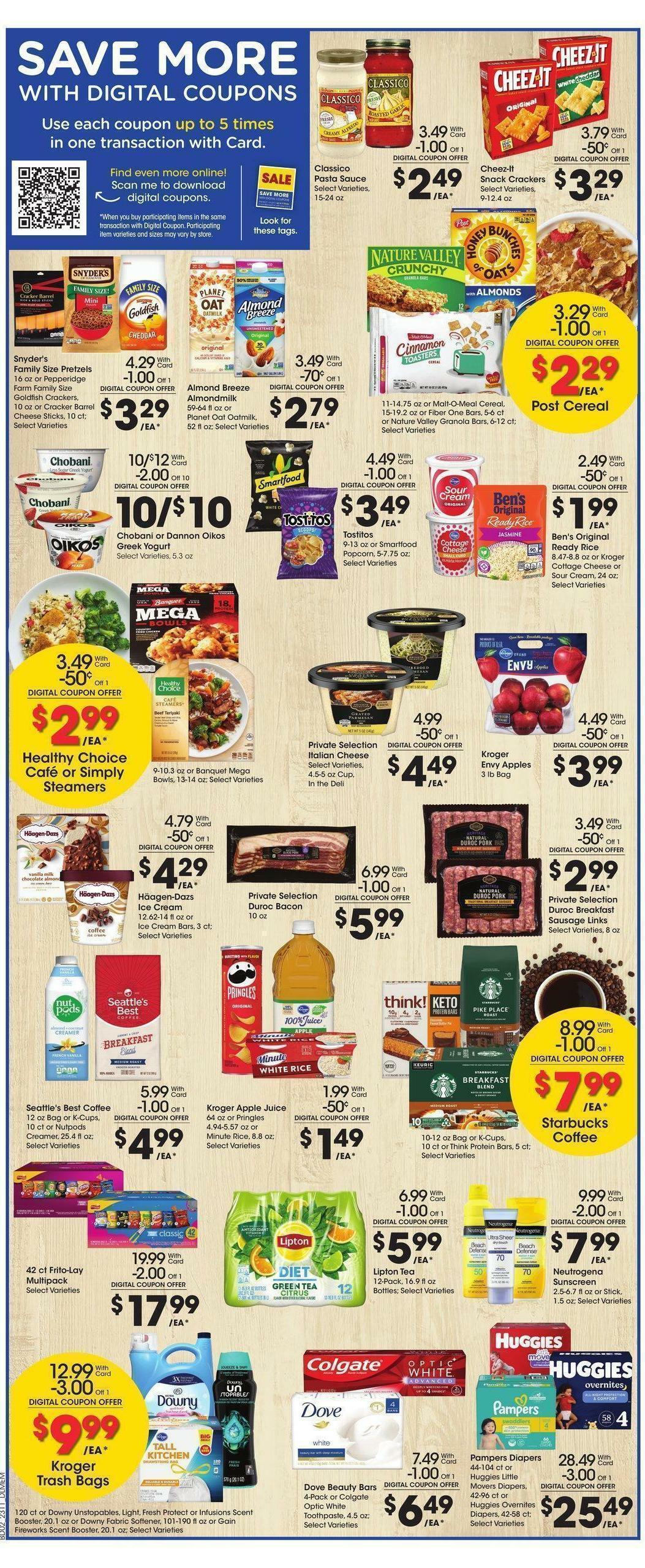 Kroger Weekly Ad from April 12