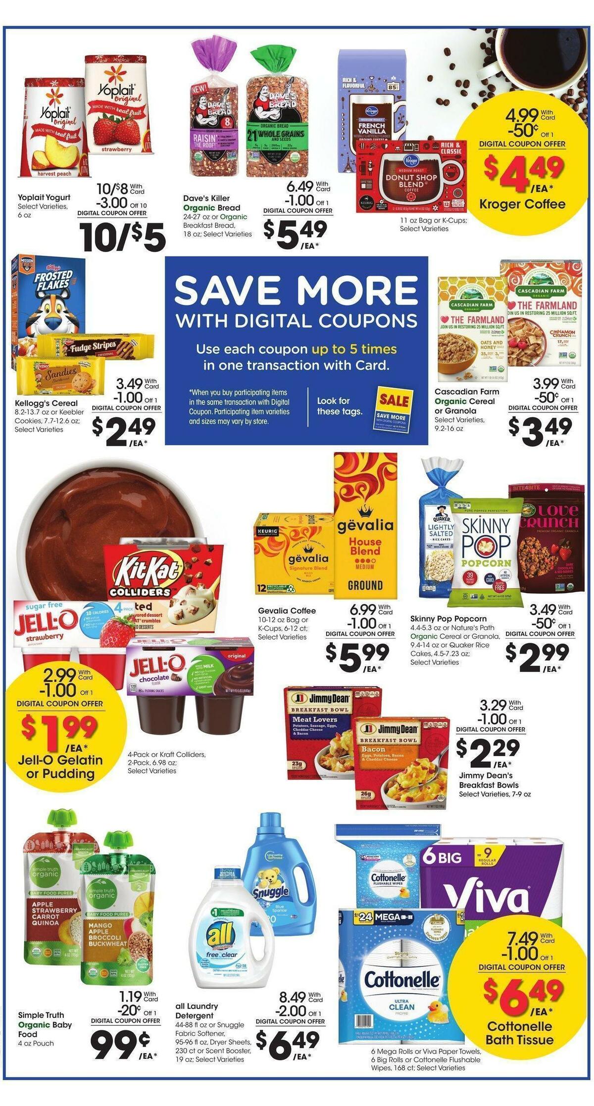 Kroger Weekly Ad from April 12