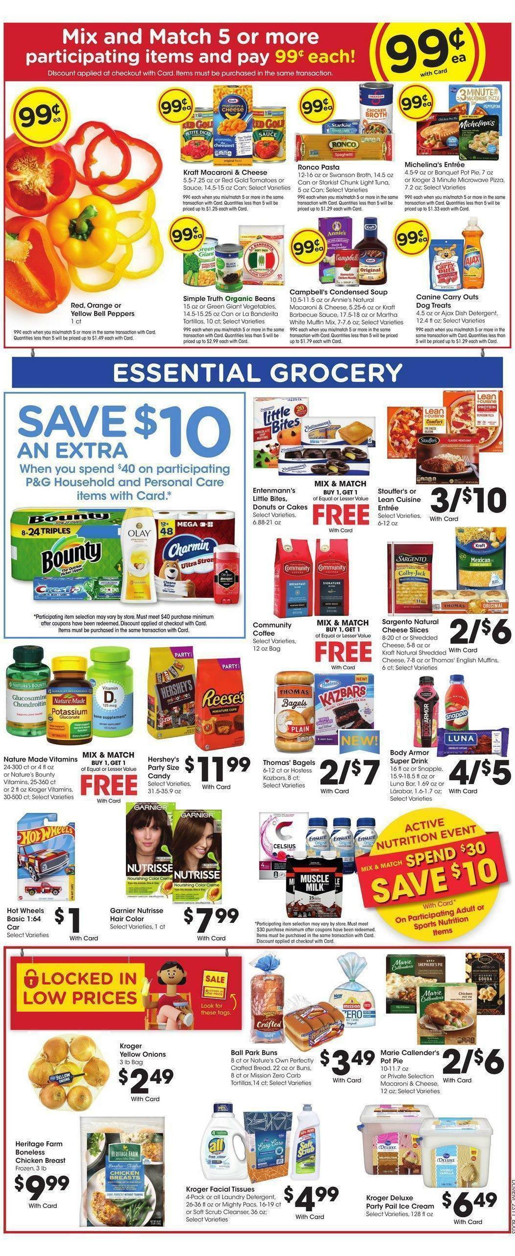 Kroger Weekly Ad from April 12