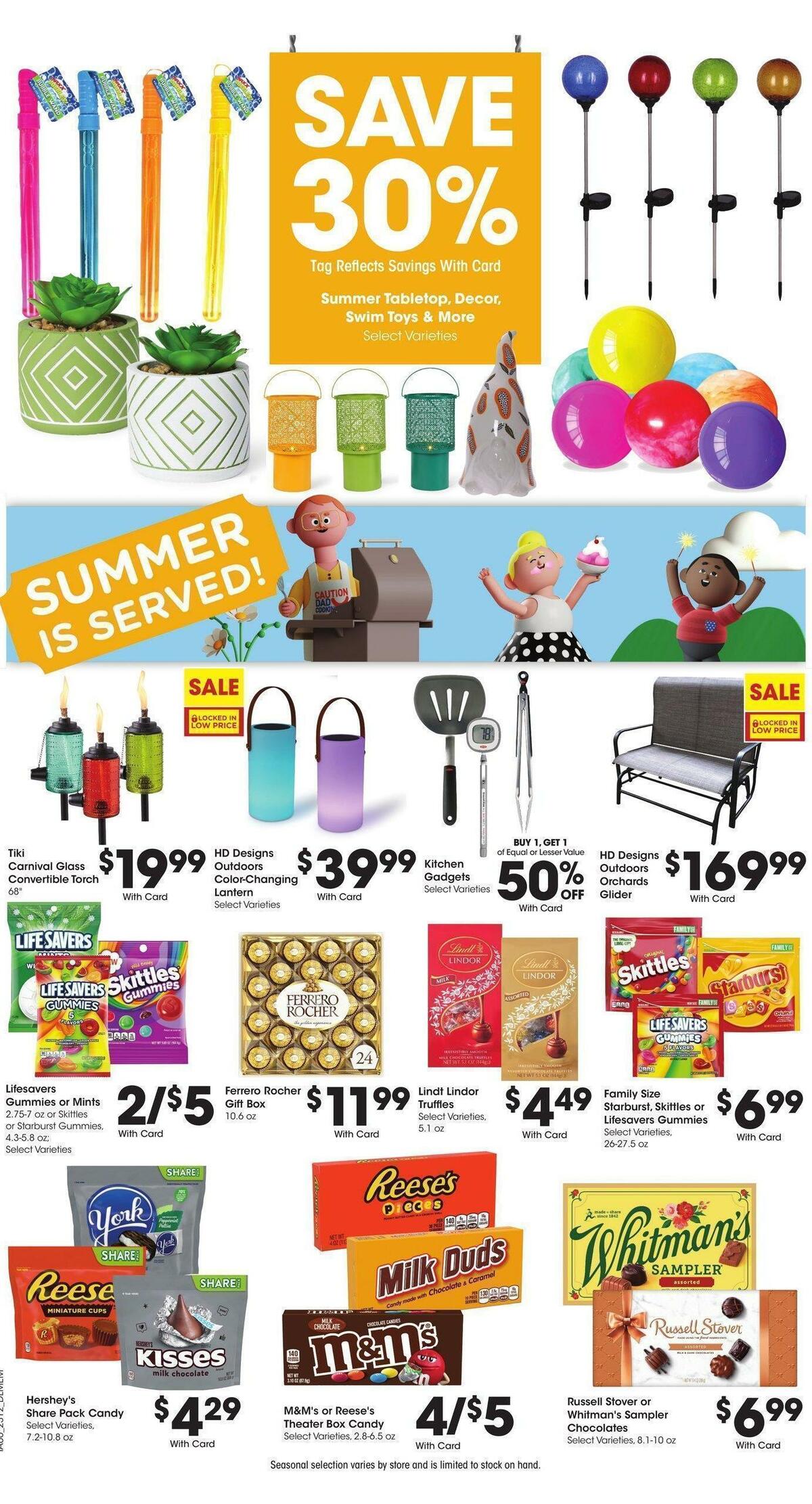 Kroger Weekly Ad from April 19
