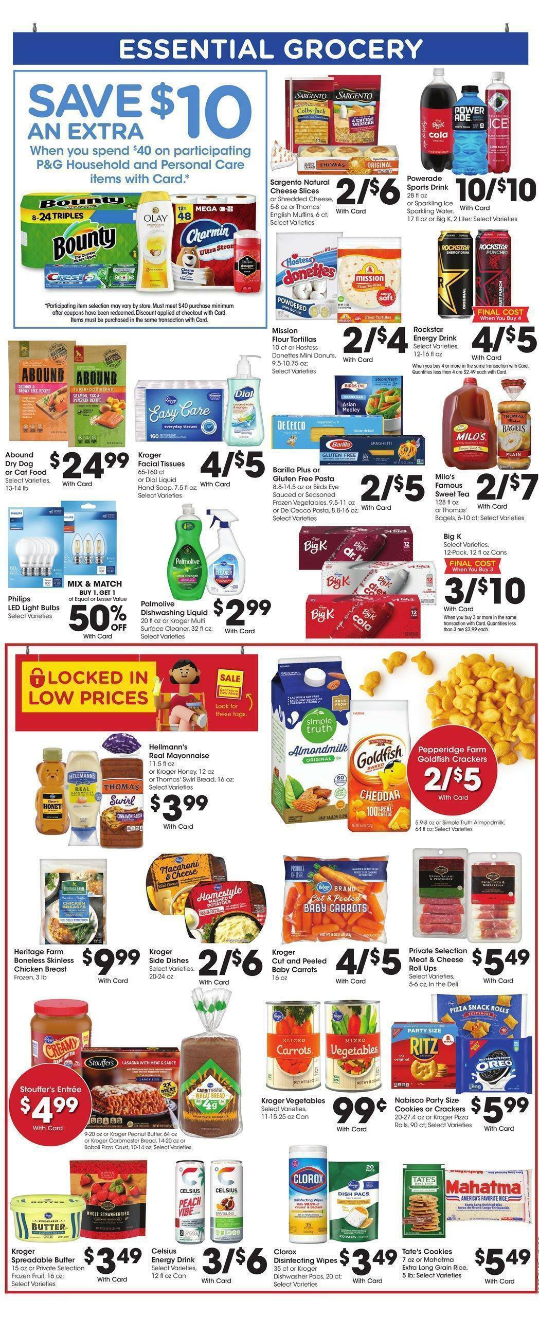 Kroger Weekly Ad from April 19
