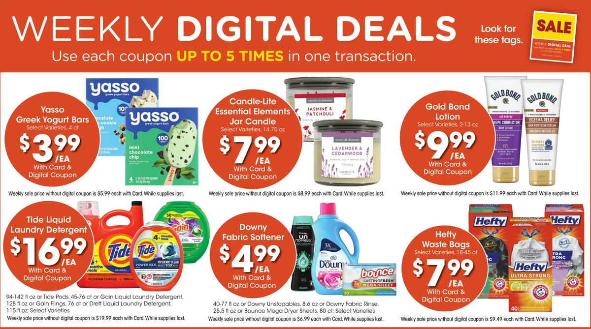 Kroger Weekly Ad from April 26