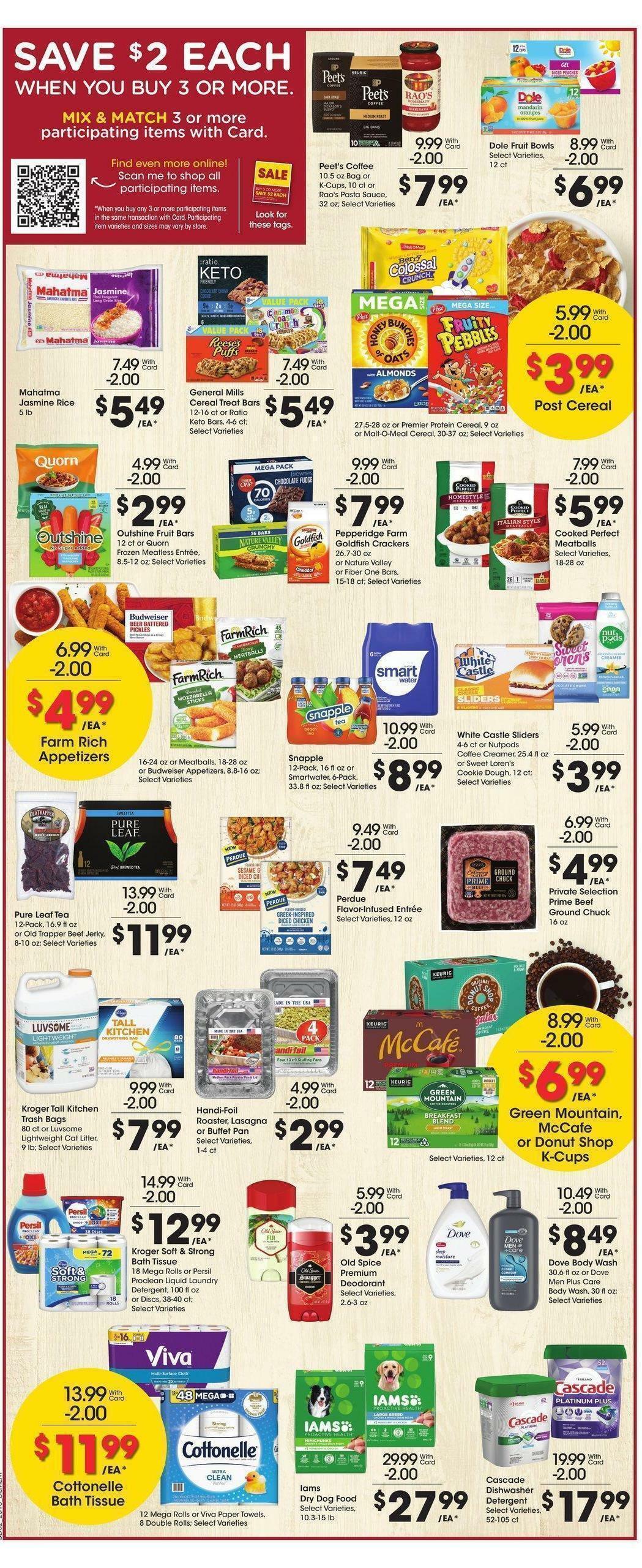 Kroger Weekly Ad from April 26