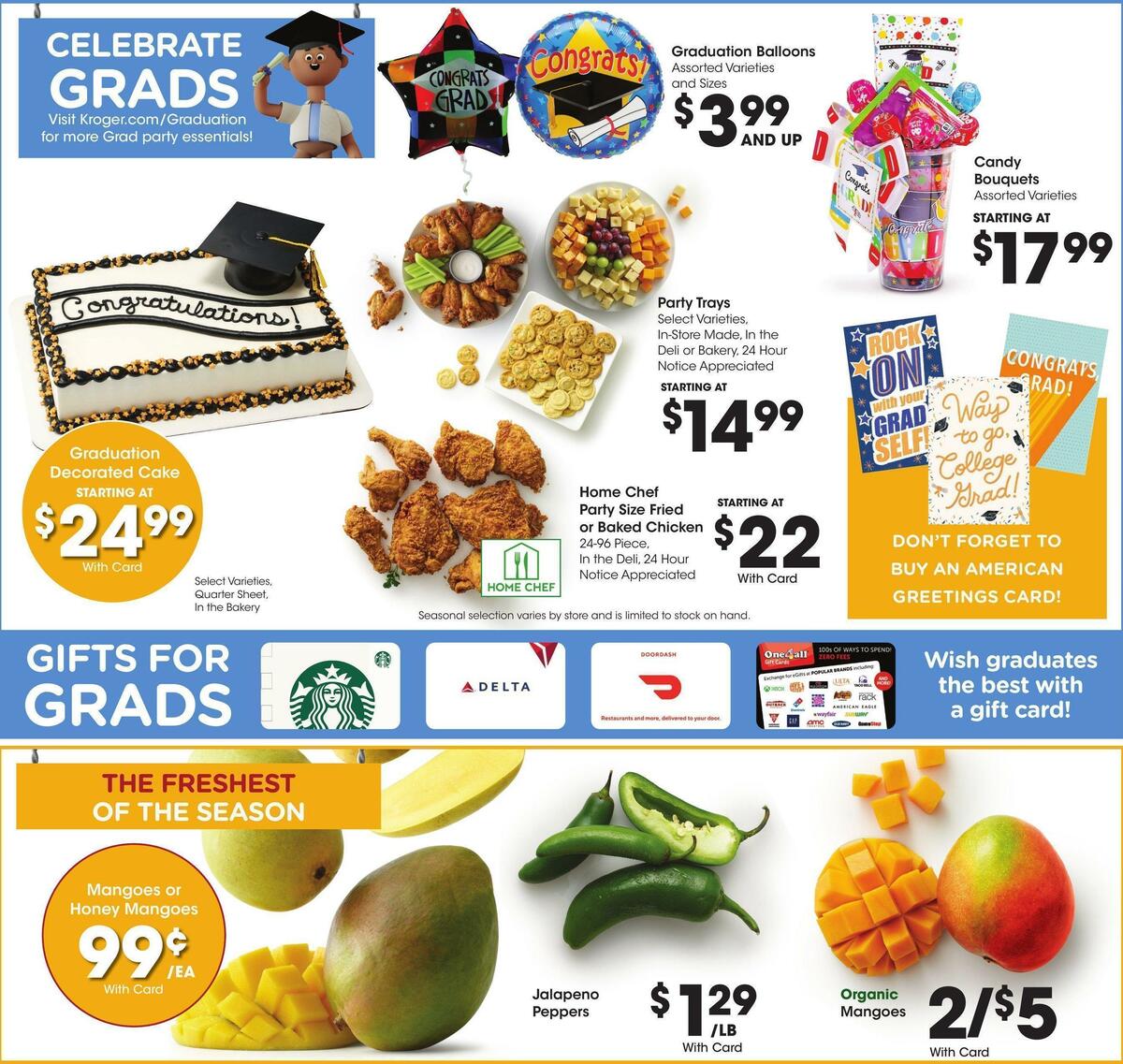 Kroger Weekly Ad from April 26