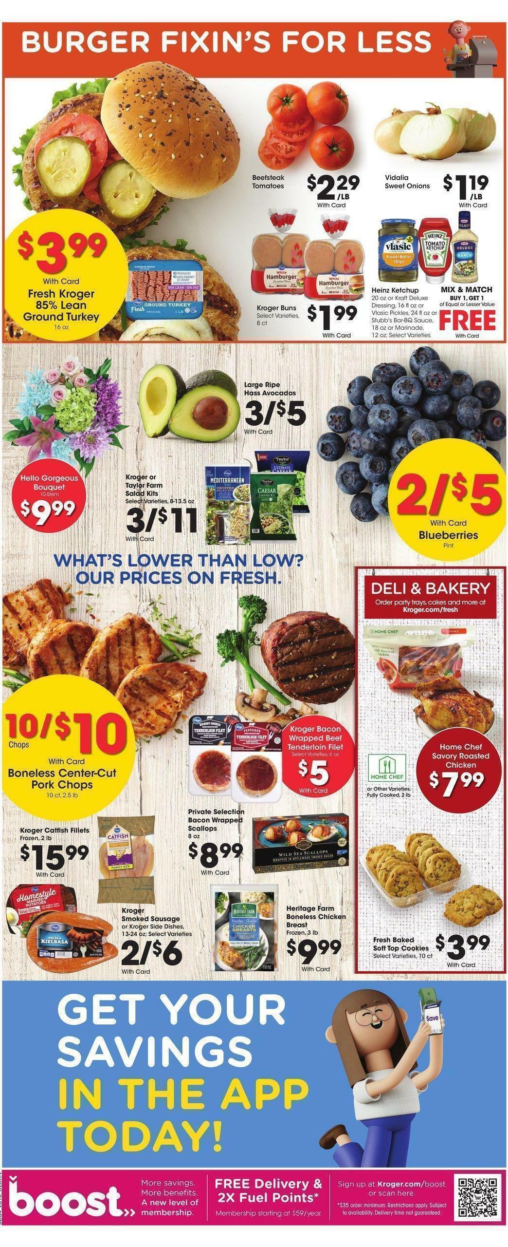 Kroger Weekly Ad from April 26