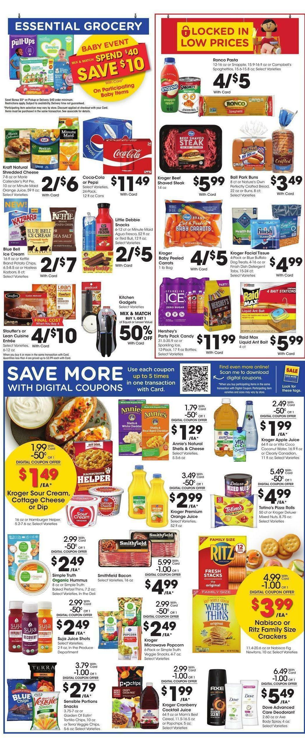 Kroger Weekly Ad from April 26