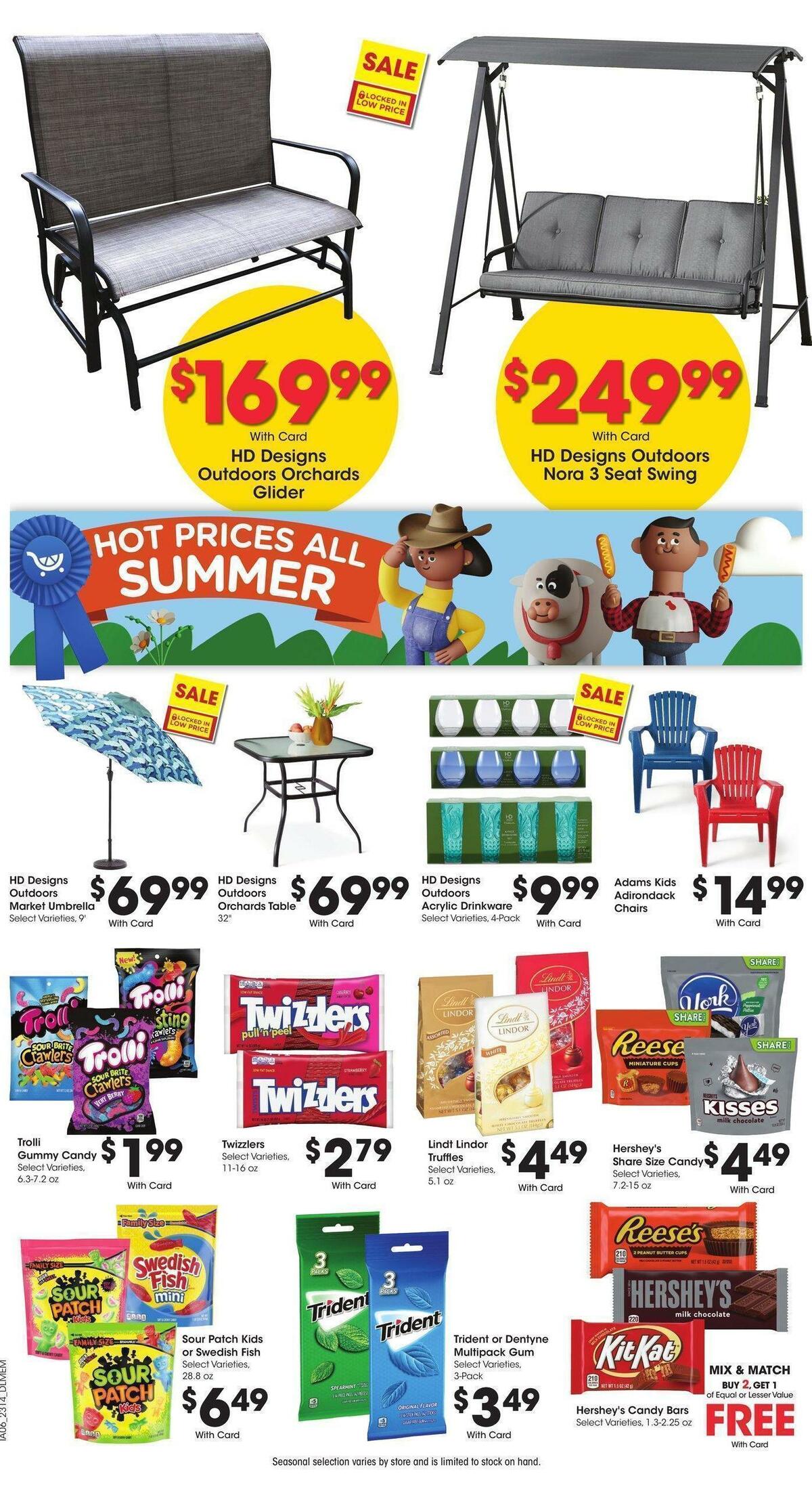 Kroger Weekly Ad from May 3