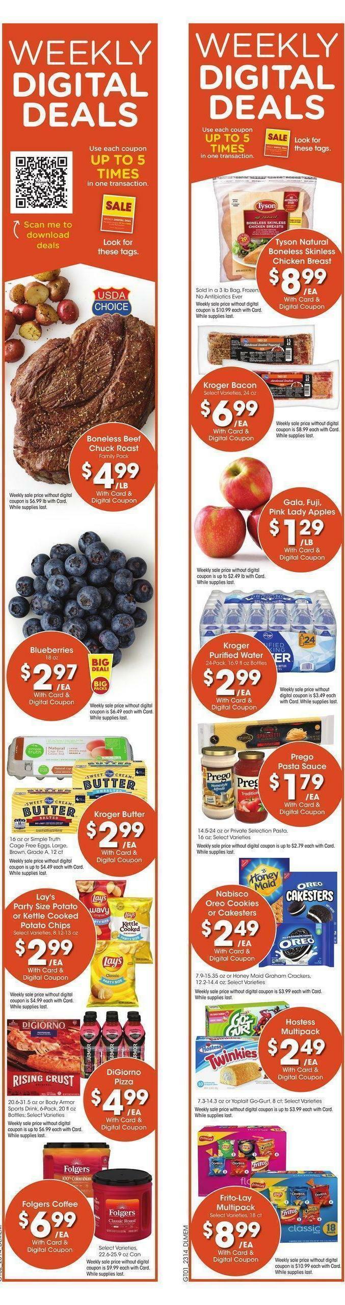 Kroger Weekly Ad from May 3