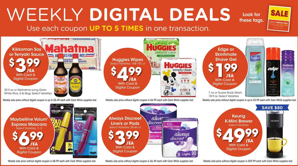 Kroger Weekly Ad from May 3