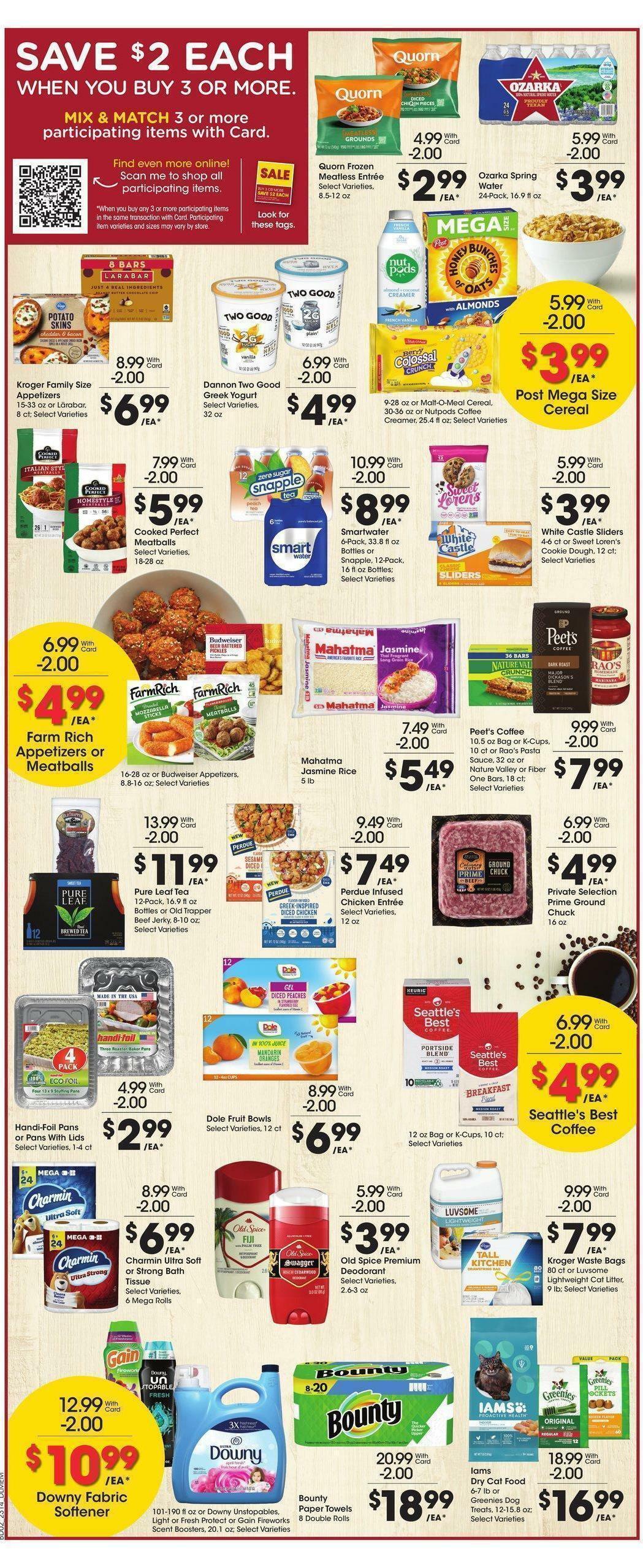 Kroger Weekly Ad from May 3