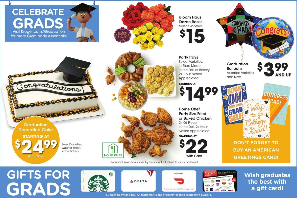 Kroger Weekly Ad from May 3