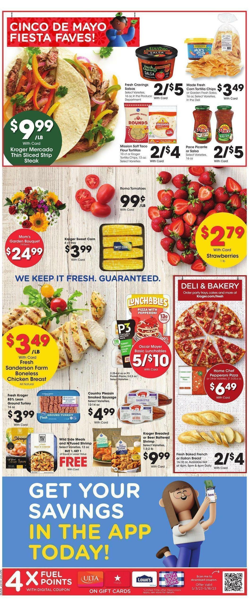 Kroger Weekly Ad from May 3