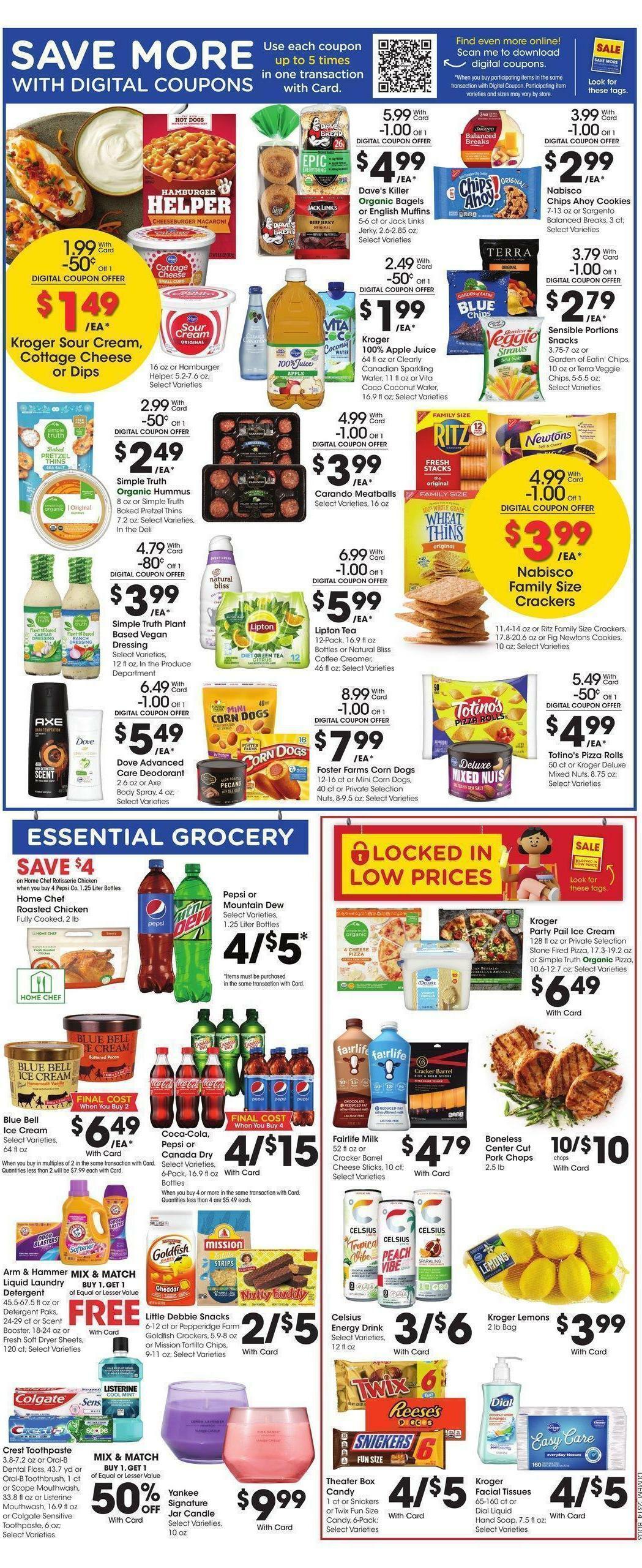 Kroger Weekly Ad from May 3
