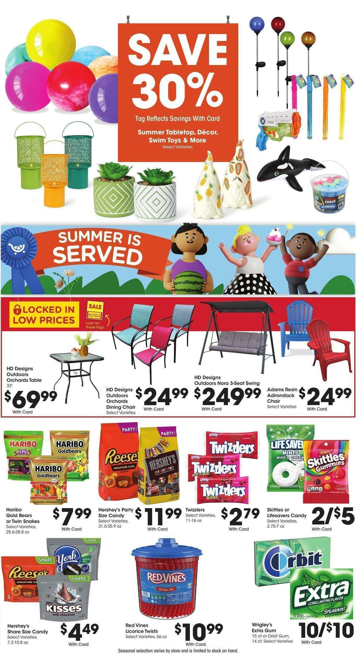 Kroger Weekly Ad from May 10