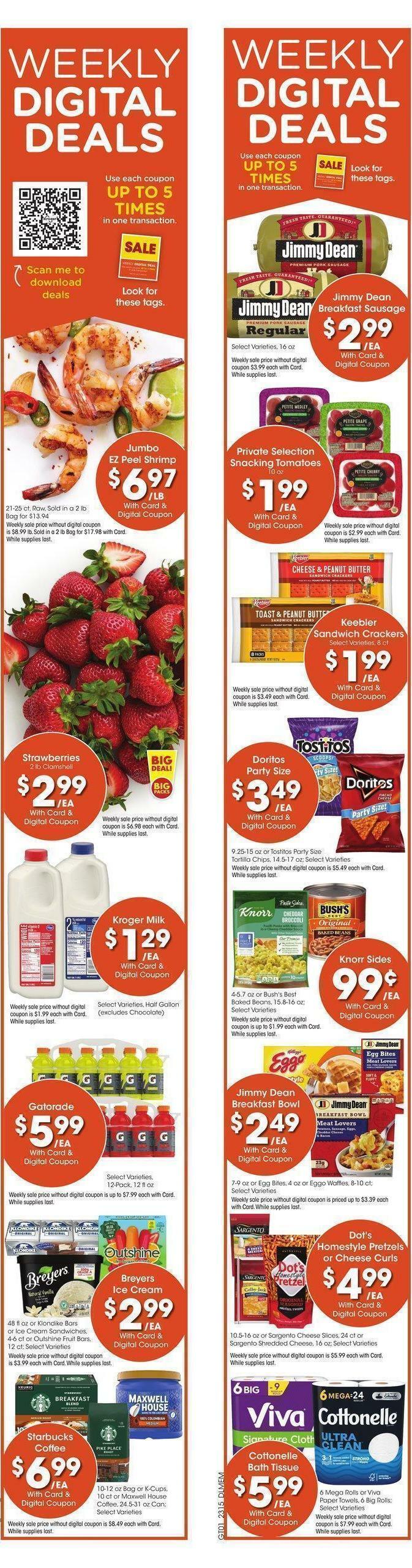 Kroger Weekly Ad from May 10