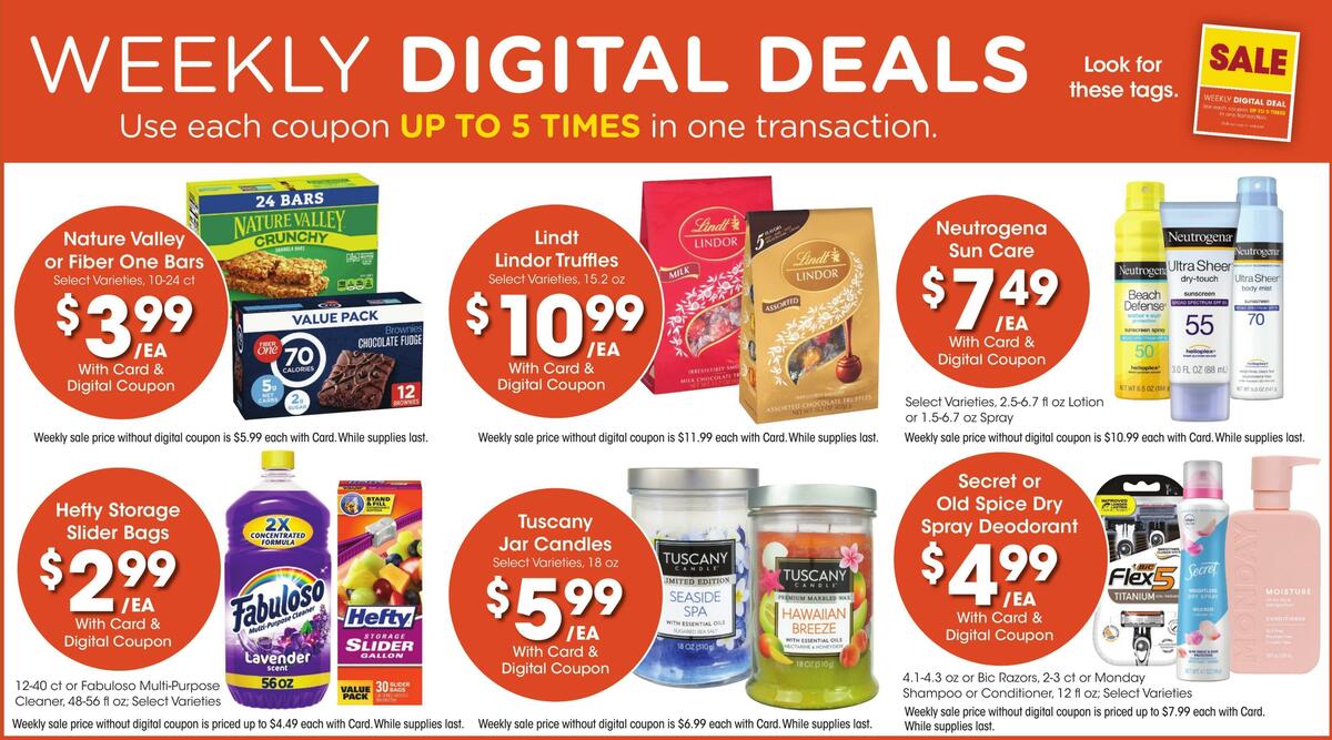 Kroger Weekly Ad from May 10