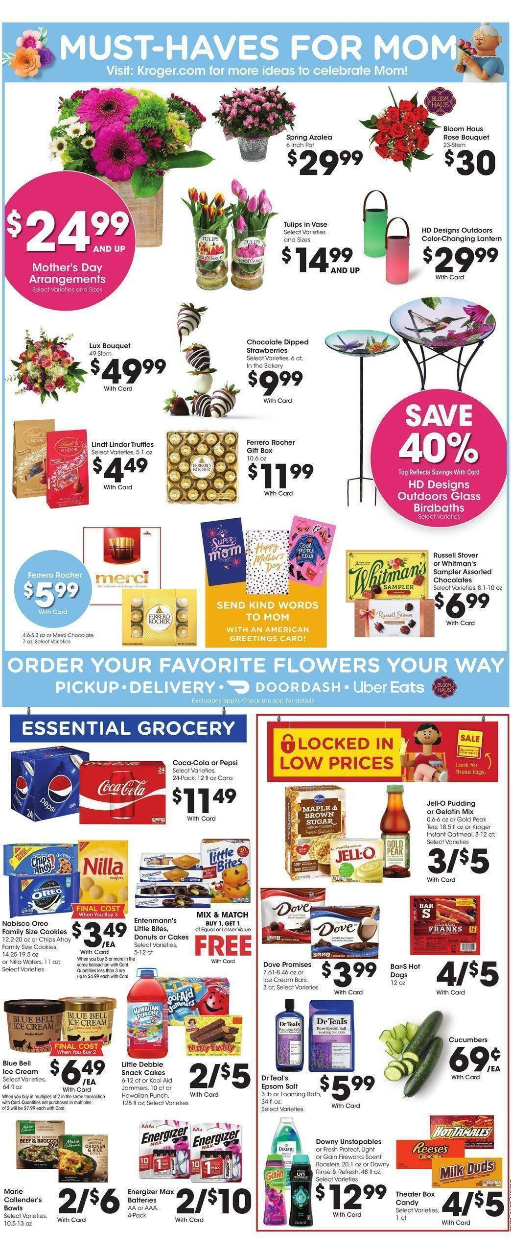Kroger Weekly Ad from May 10