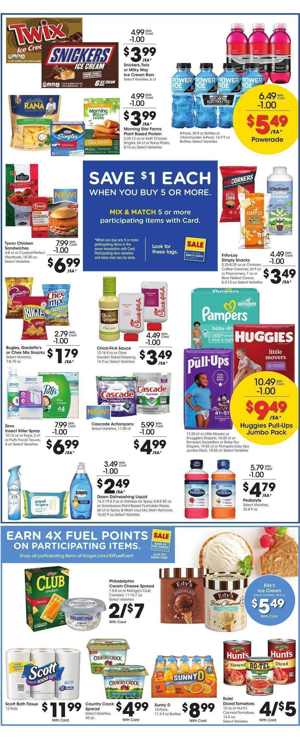 Kroger Weekly Ad from May 10