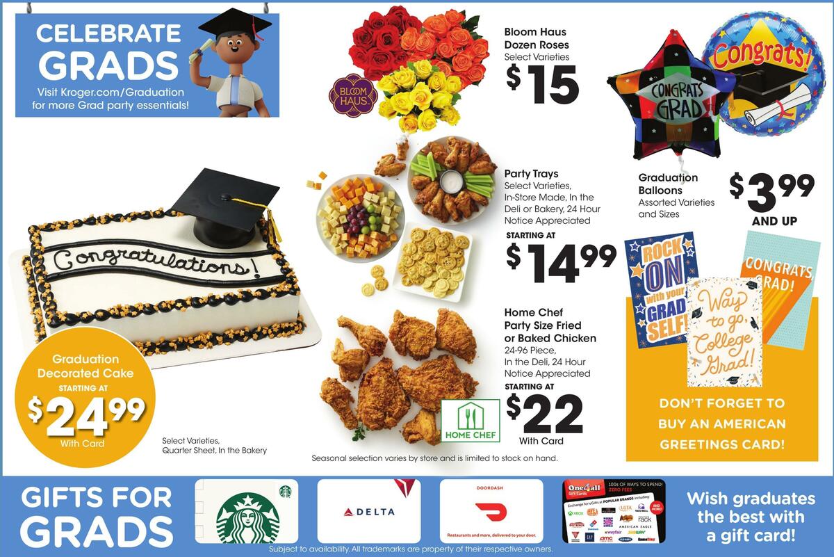Kroger Weekly Ad from May 10