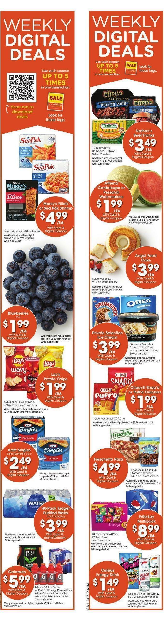 Kroger Weekly Ad from May 17