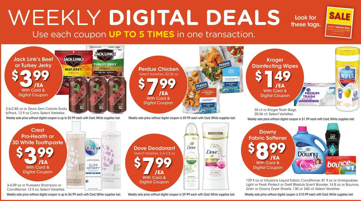 Kroger Weekly Ad from May 17