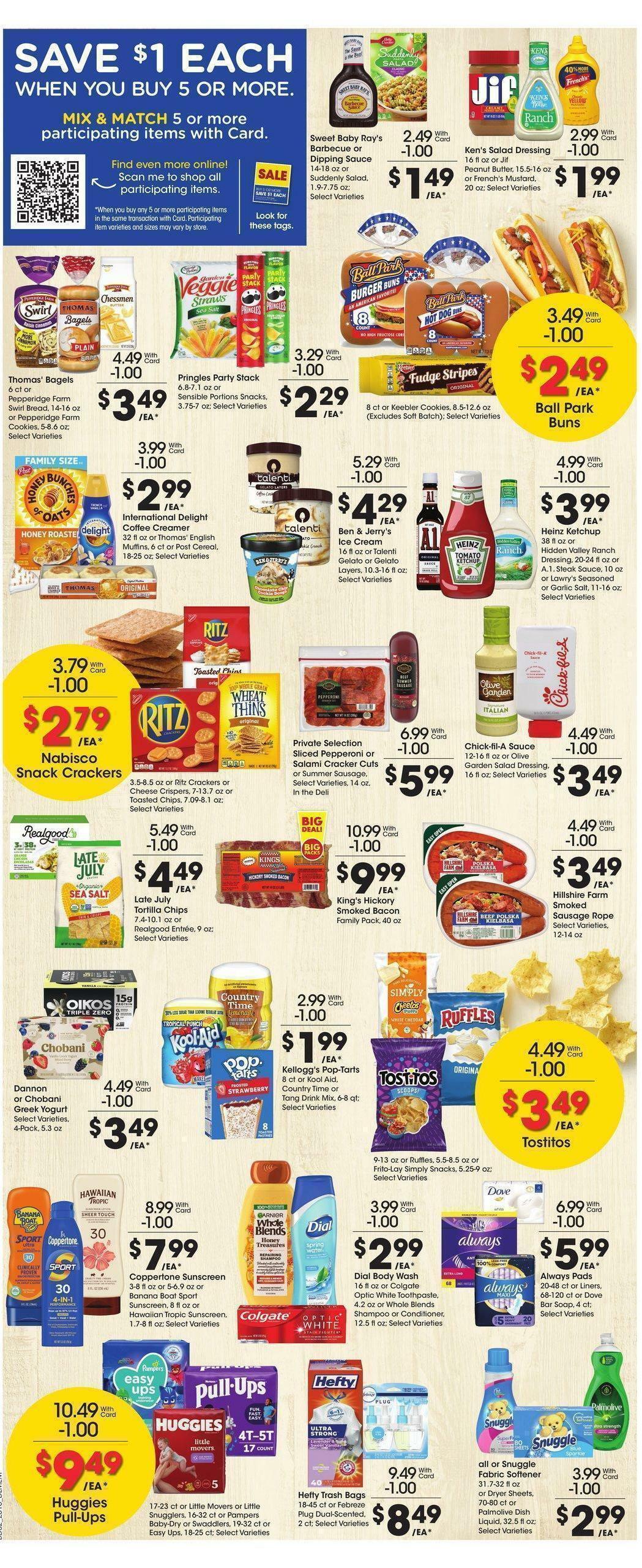 Kroger Weekly Ad from May 17