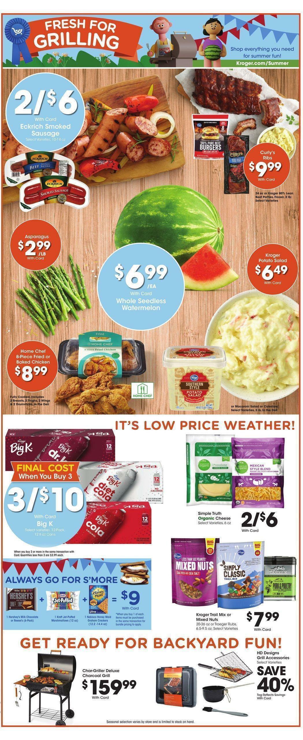 Kroger Weekly Ad from May 17