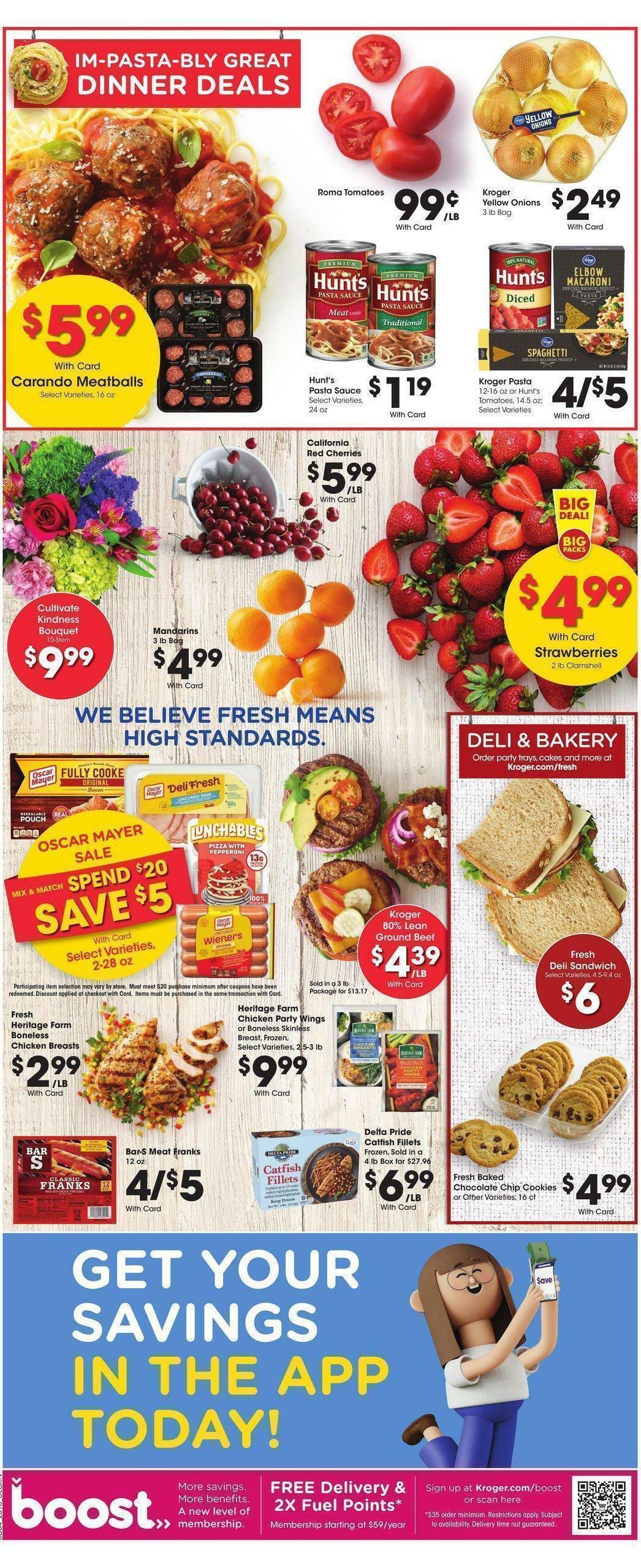 Kroger Weekly Ad from May 17