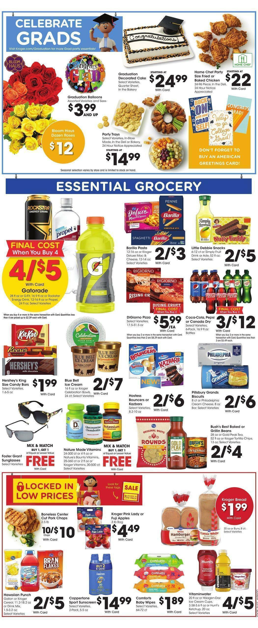 Kroger Weekly Ad from May 17
