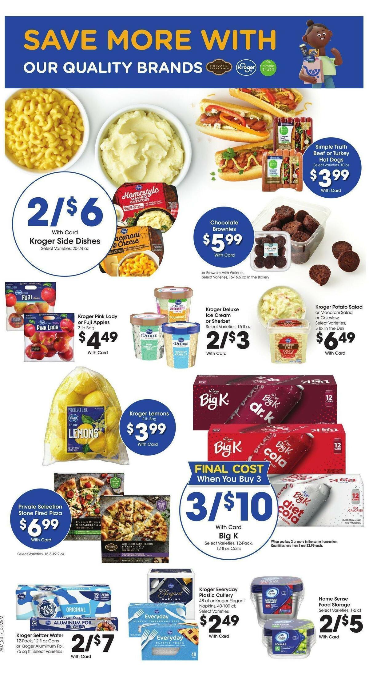 Kroger Weekly Ad from May 24