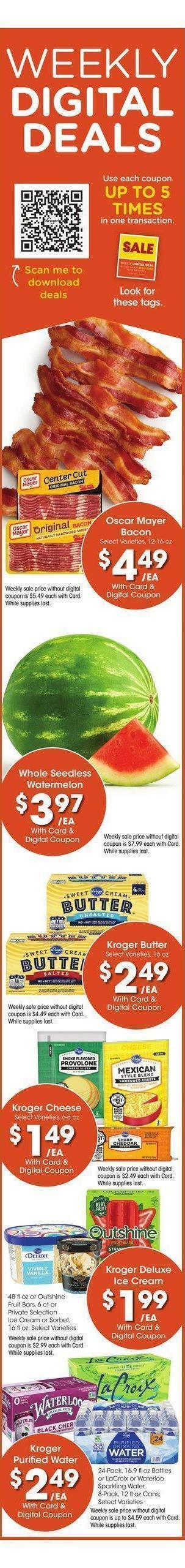 Kroger Weekly Ad from May 24