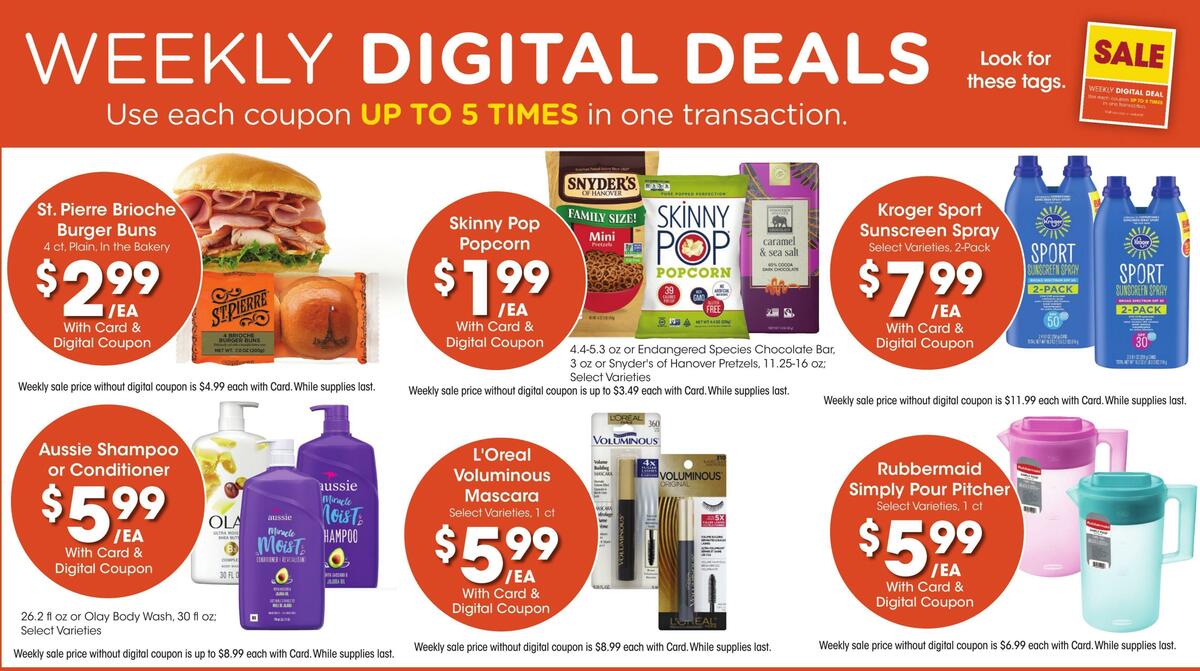 Kroger Weekly Ad from May 24
