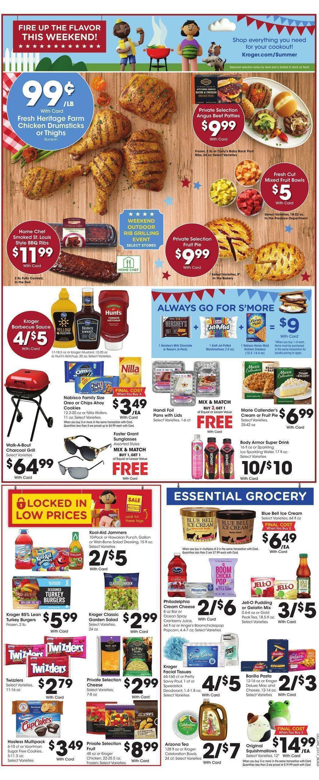 Kroger Weekly Ad from May 24
