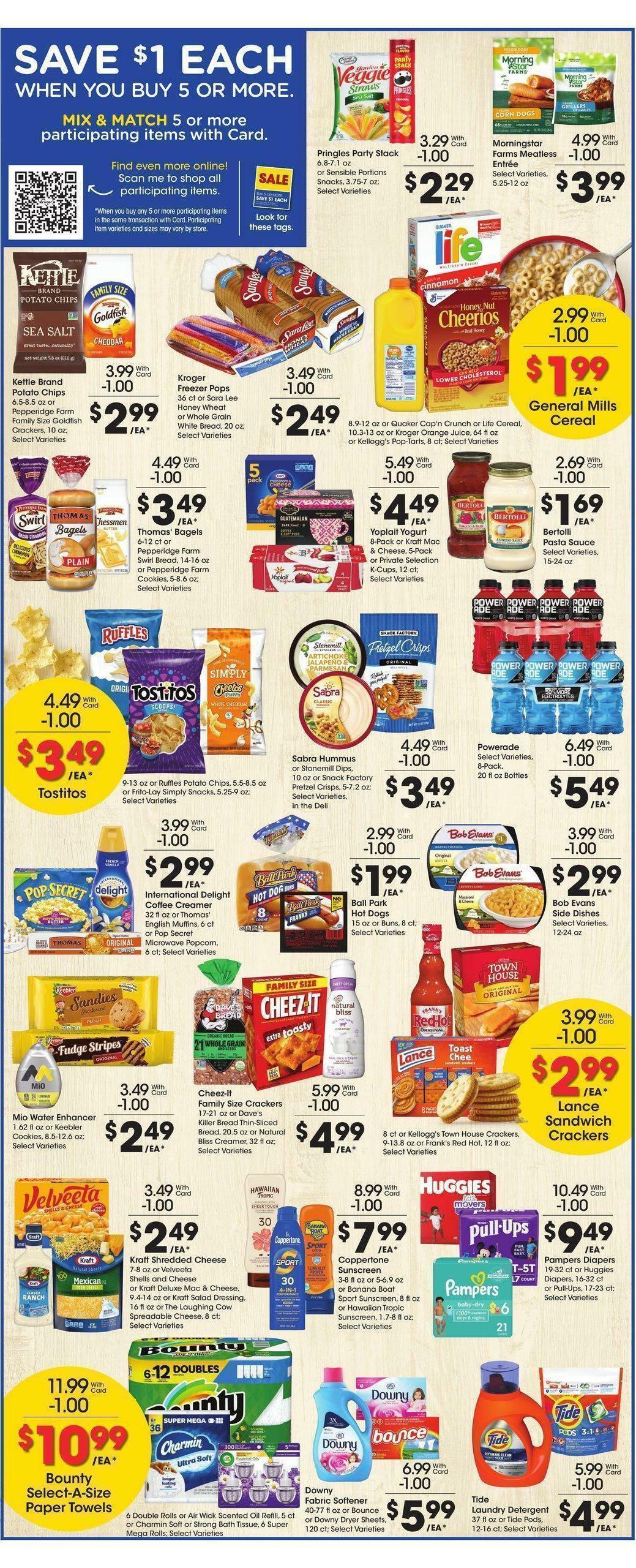 Kroger Weekly Ad from May 24