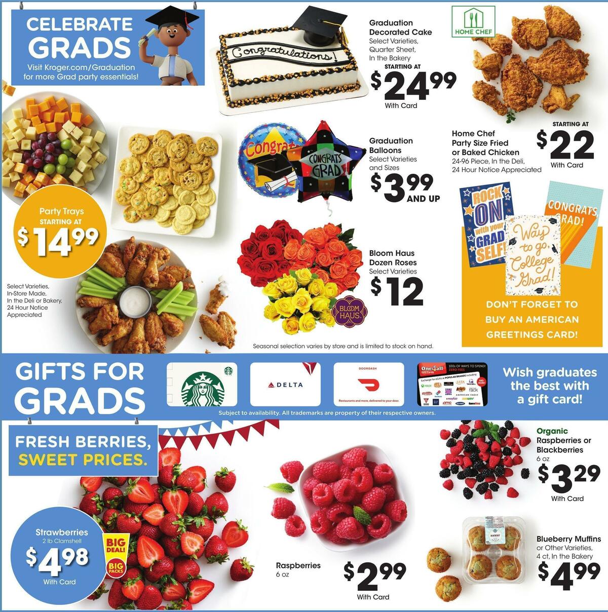 Kroger Weekly Ad from May 24