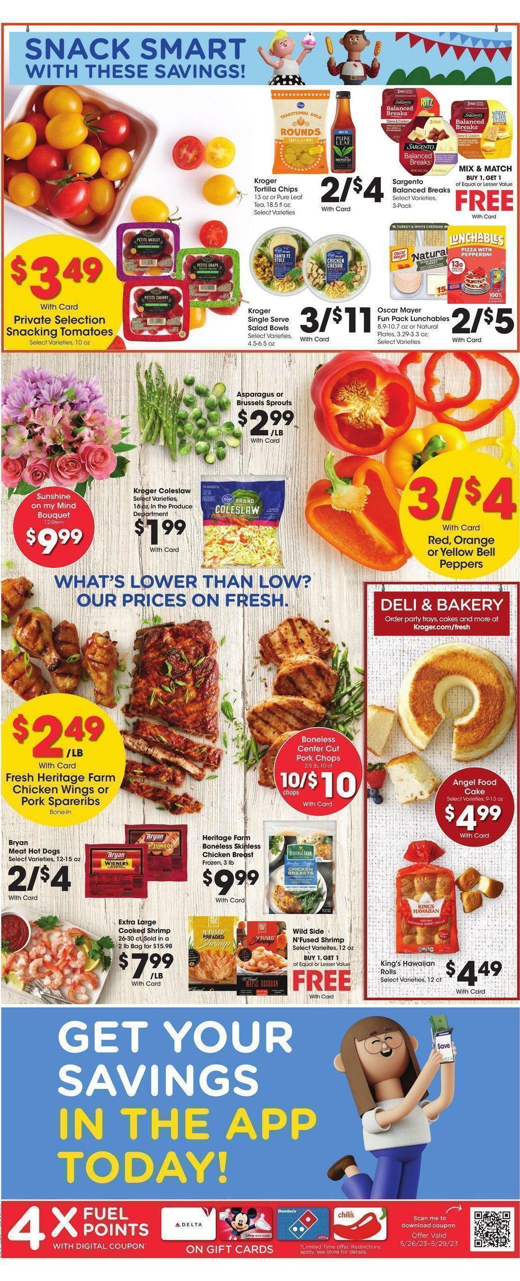 Kroger Weekly Ad from May 24