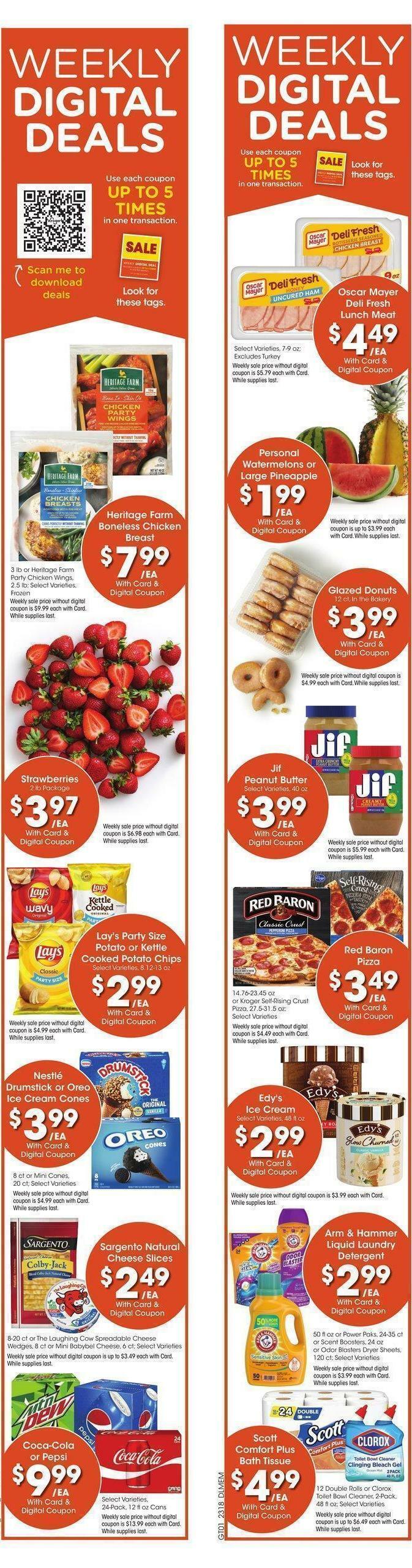 Kroger Weekly Ad from May 31