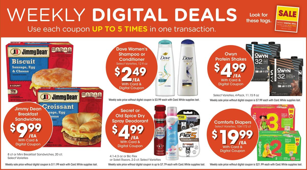 Kroger Weekly Ad from May 31
