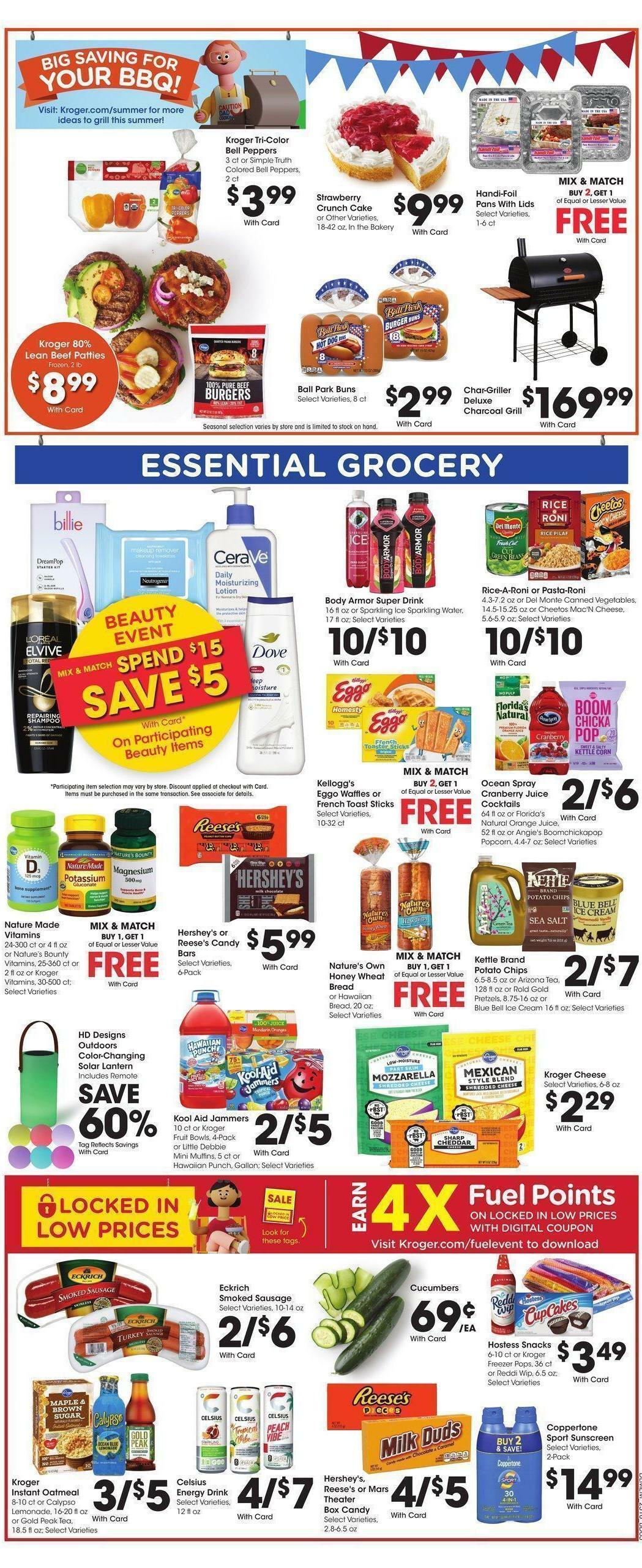 Kroger Weekly Ad from May 31