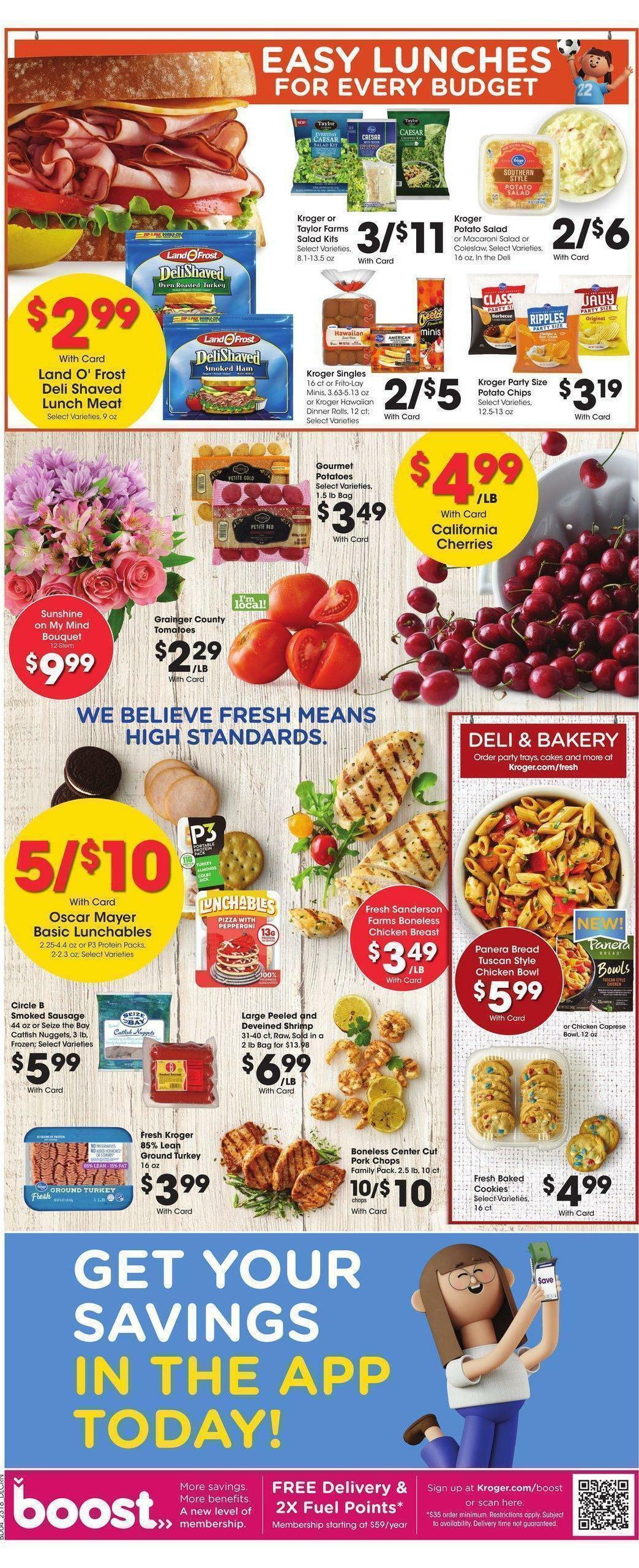 Kroger Weekly Ad from May 31