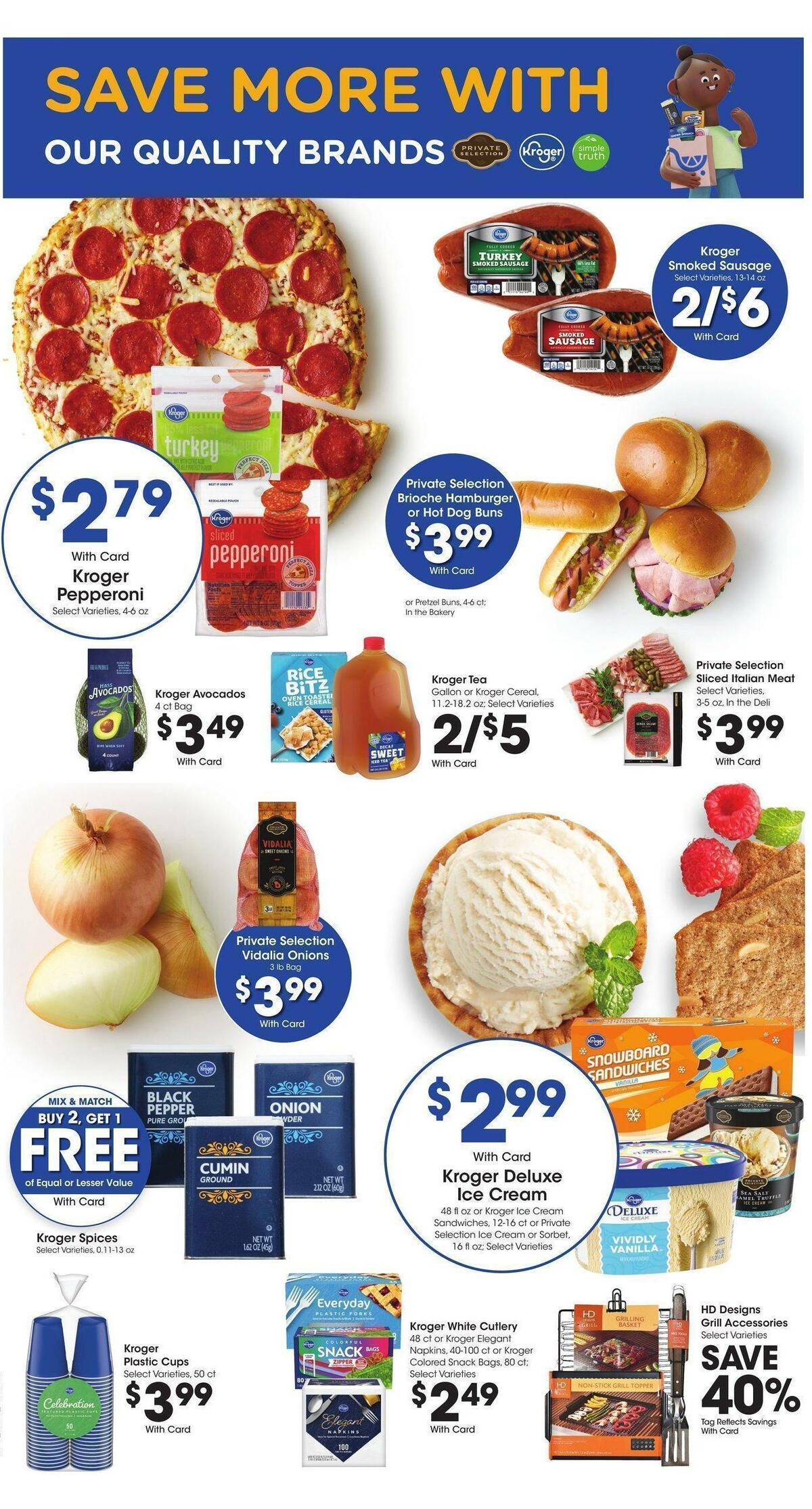 Kroger Weekly Ad from May 31