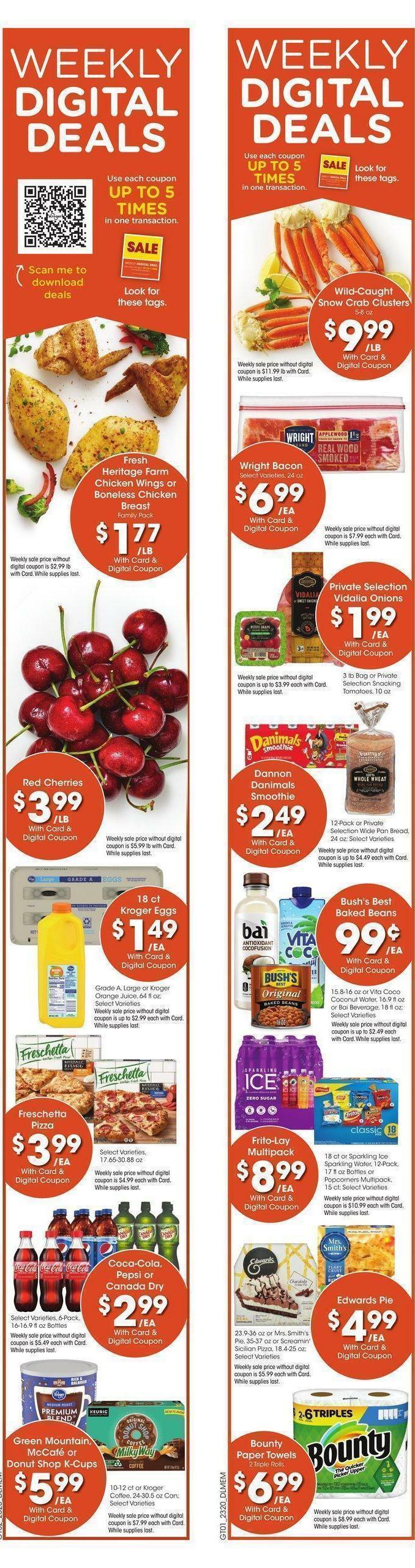Kroger Weekly Ad from June 14