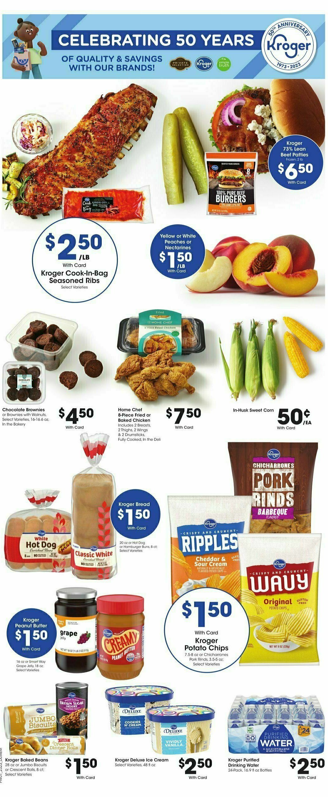 Kroger Weekly Ad from July 5