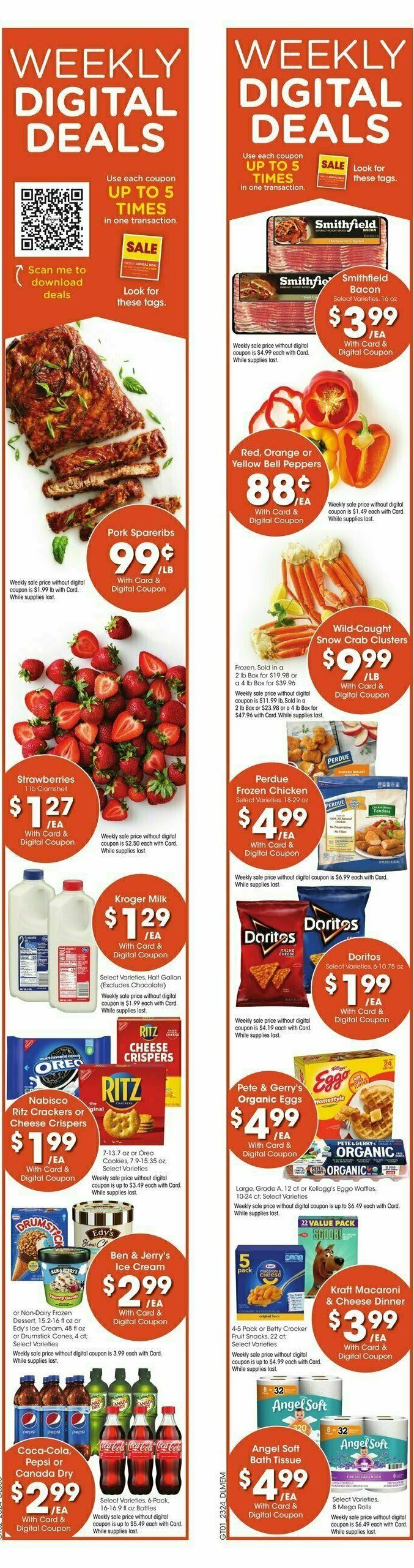 Kroger Weekly Ad from July 12