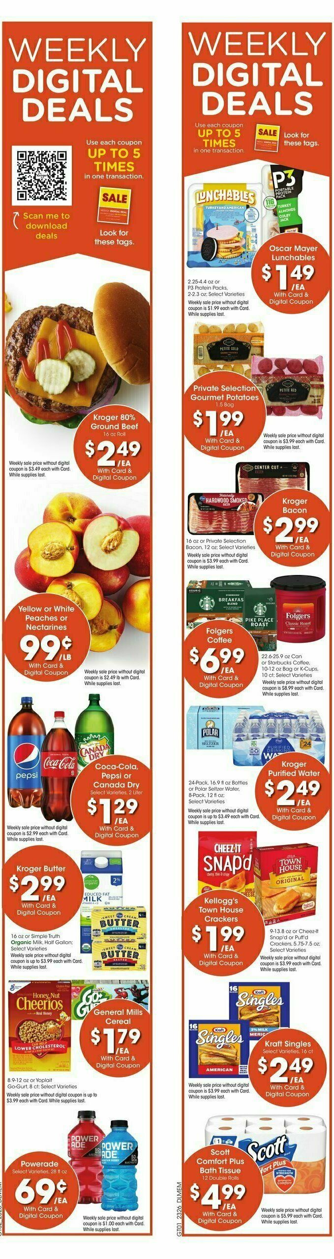Kroger Weekly Ad from July 26