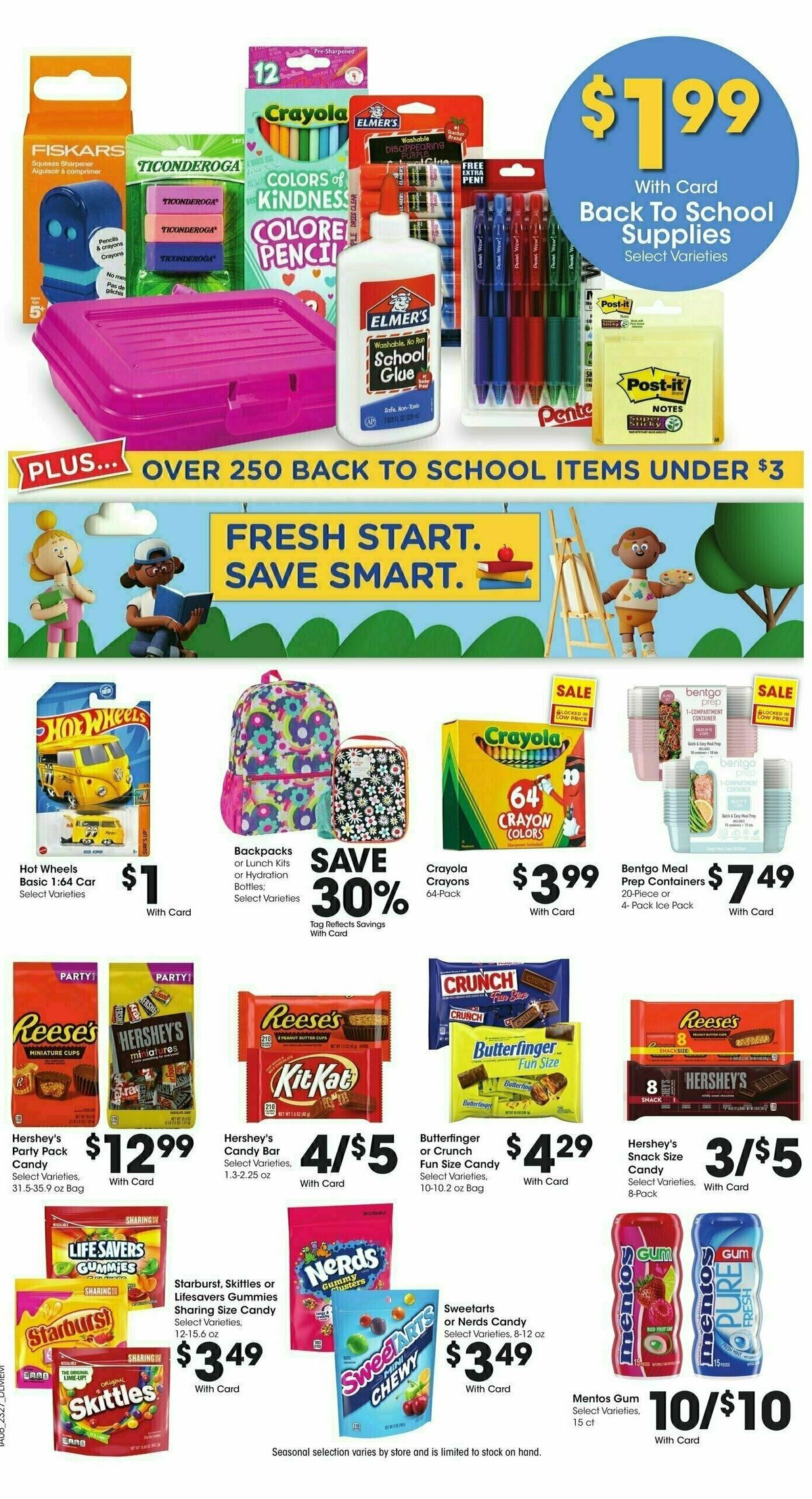 Kroger Weekly Ad from August 2