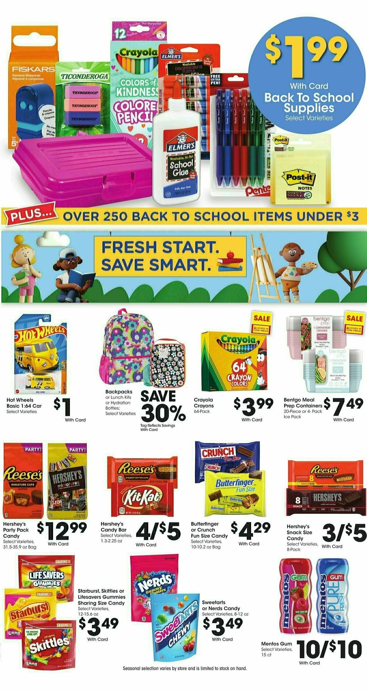 Kroger Weekly Ad from August 9
