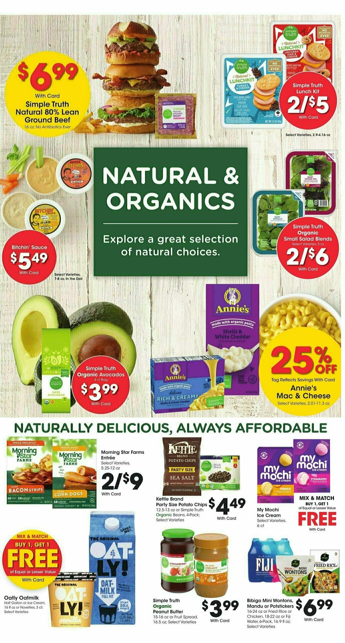 Kroger Weekly Ad from August 16