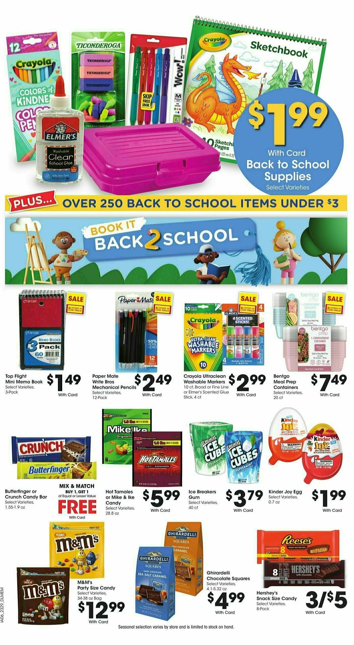 Kroger Weekly Ad from August 16